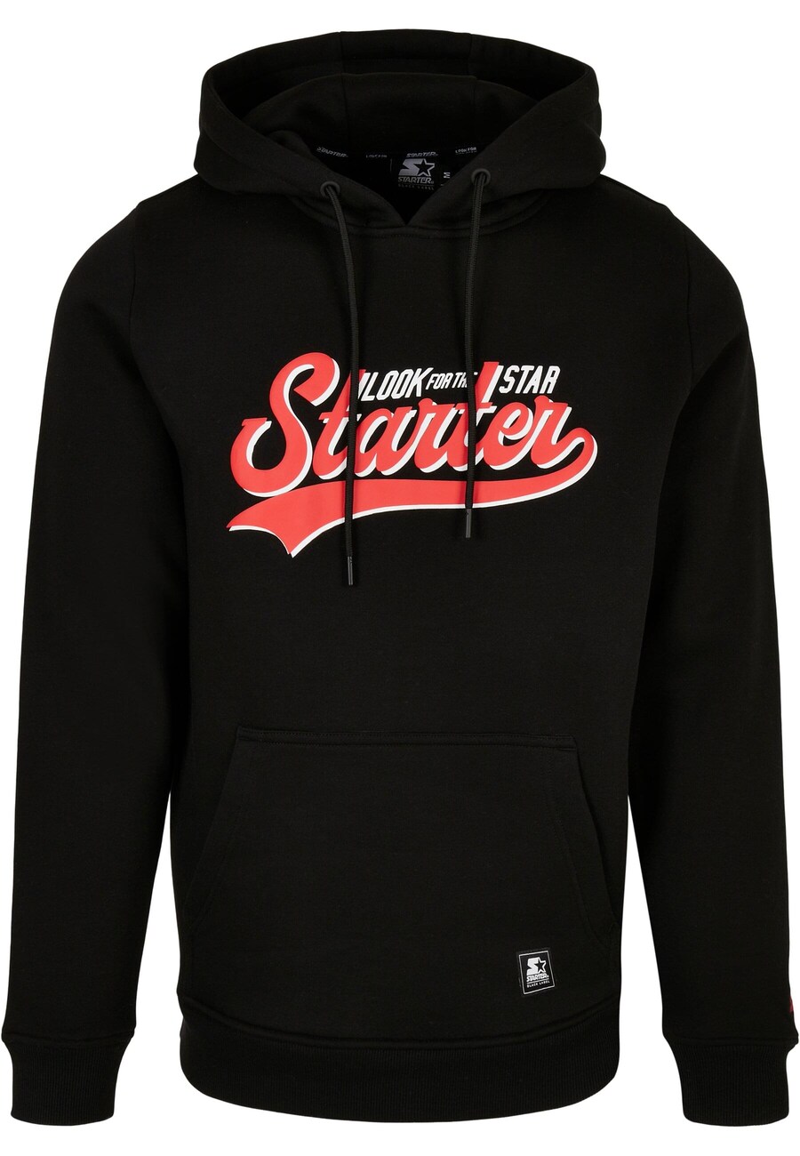 Толстовка с капюшоном Starter Black Label Sweatshirt, черный
Толстовка с капюшоном Starter Black Label Sweatshirt, черный