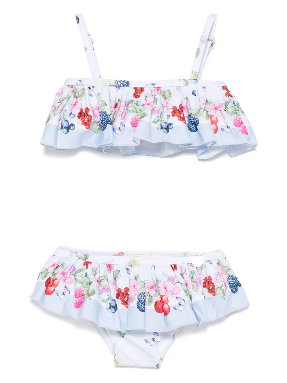 Бикини с оборками Monnalisa, синий
Бикини с оборками Monnalisa, синий