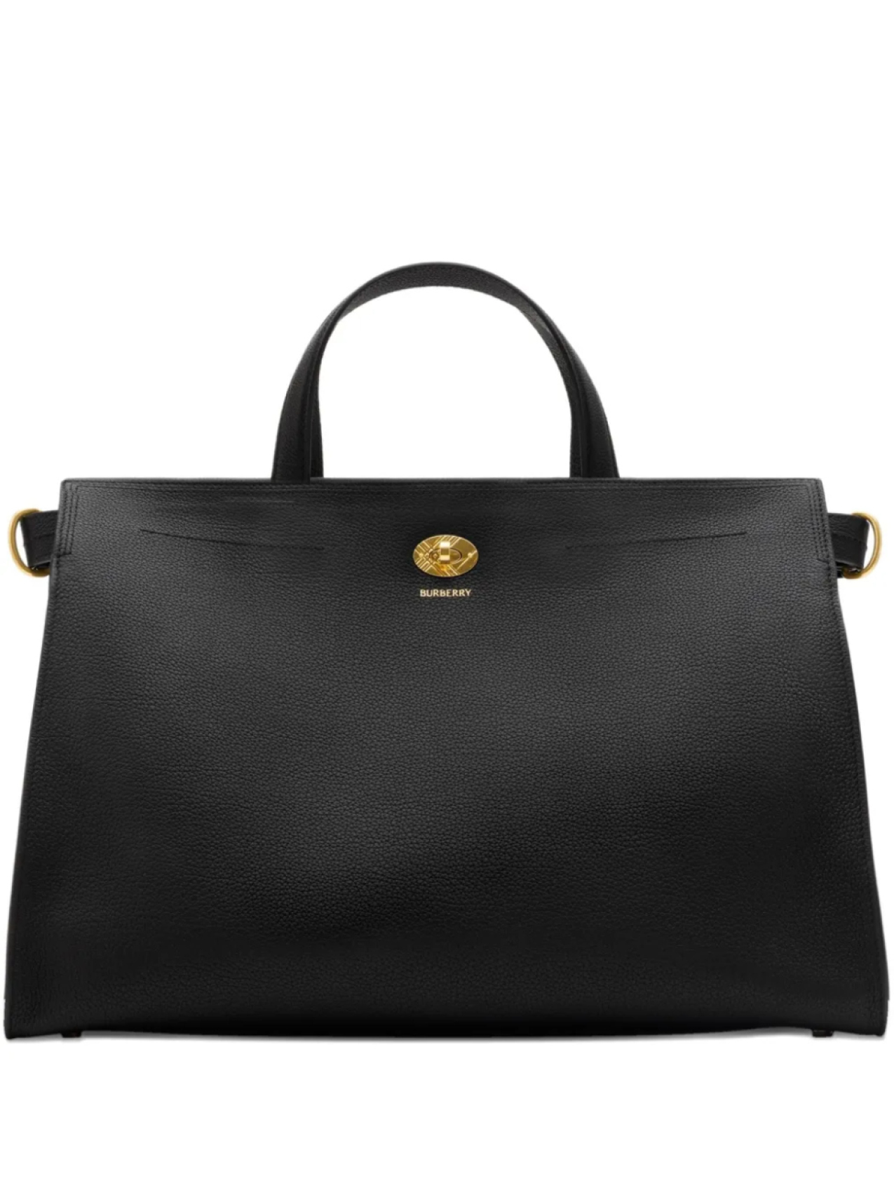 Сумка-тоут Burberry среднего размера Cotswolds, черный
Сумка-тоут Burberry среднего размера Cotswolds, черный