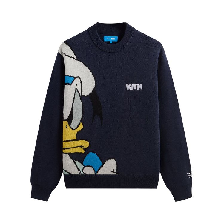 Свитер Kith x Disney Donald Duck Lewis Crewneck Sweater, Nocturnal
Свитер Kith x Disney Donald Duck Lewis Crewneck Sweater, Nocturnal