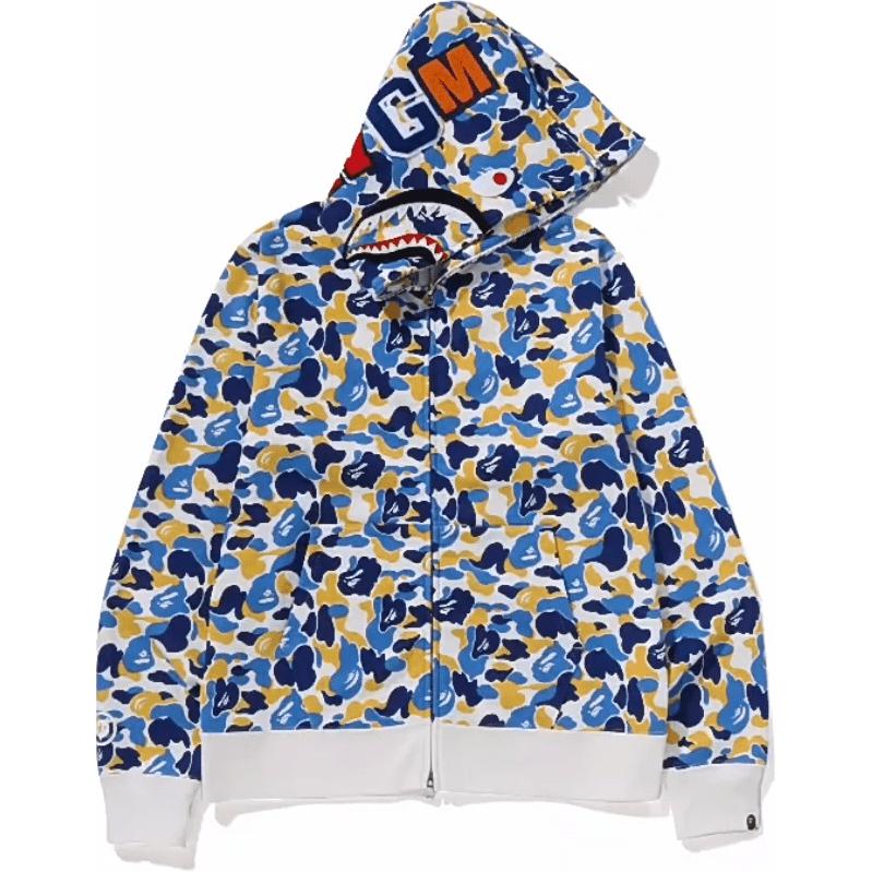 Бейп сторе шанхай отдельный акула полная молния худи A BATHING APE, желтый
Бейп сторе шанхай отдельный акула полная молния худи A BATHING APE, желтый