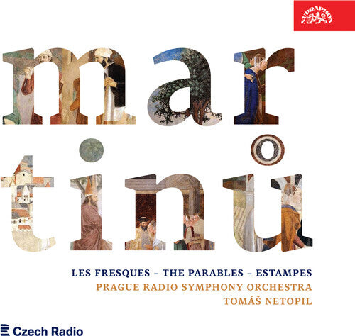 CD диск Martinu / Prague Radio Symphony Orch / Netopil: Orchestral Works
CD диск Martinu / Prague Radio Symphony Orch / Netopil: Orchestral Works