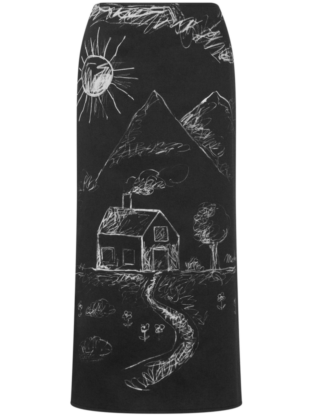 Moschino юбка с принтом, черный
Moschino юбка с принтом, черный
