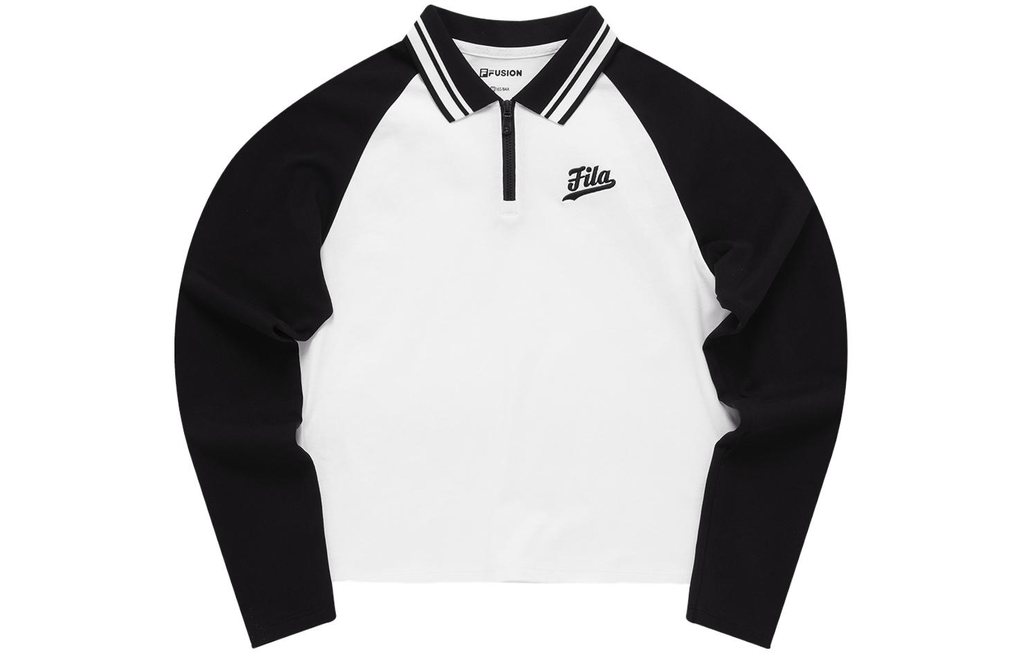 FILA FUSION Классическая белая поло для женщин Standard White
FILA FUSION Классическая белая поло для женщин Standard White