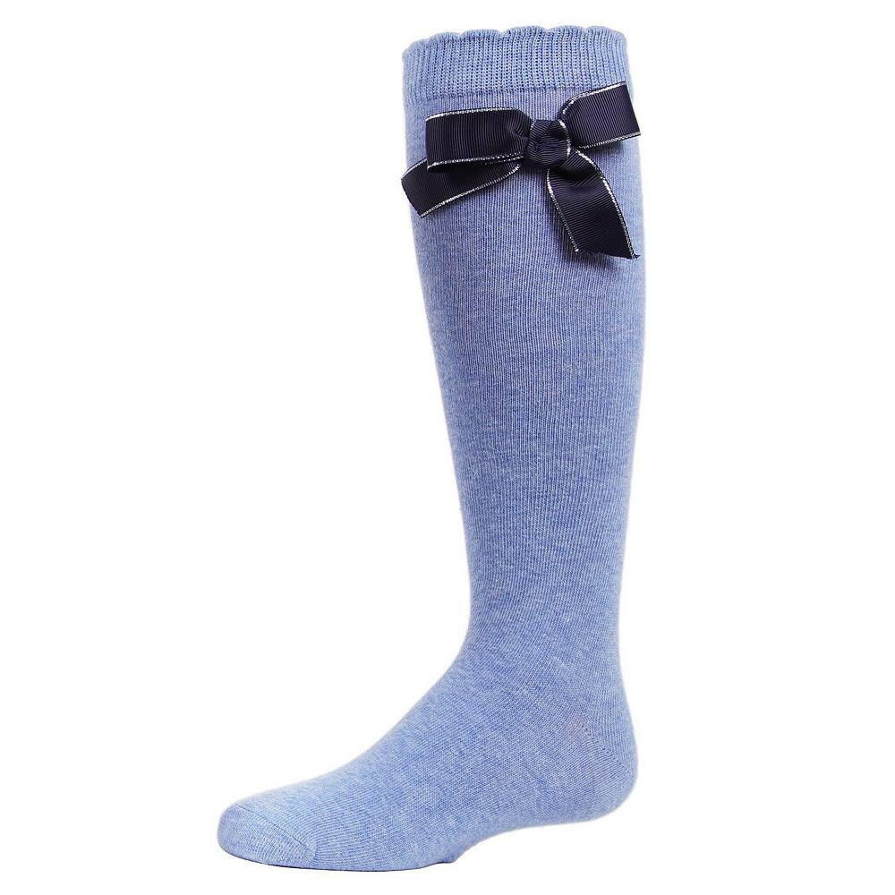 Носки до колена из смеси хлопка Sweet Bow MeMoi, цвет Denim
Носки до колена из смеси хлопка Sweet Bow MeMoi, цвет Denim