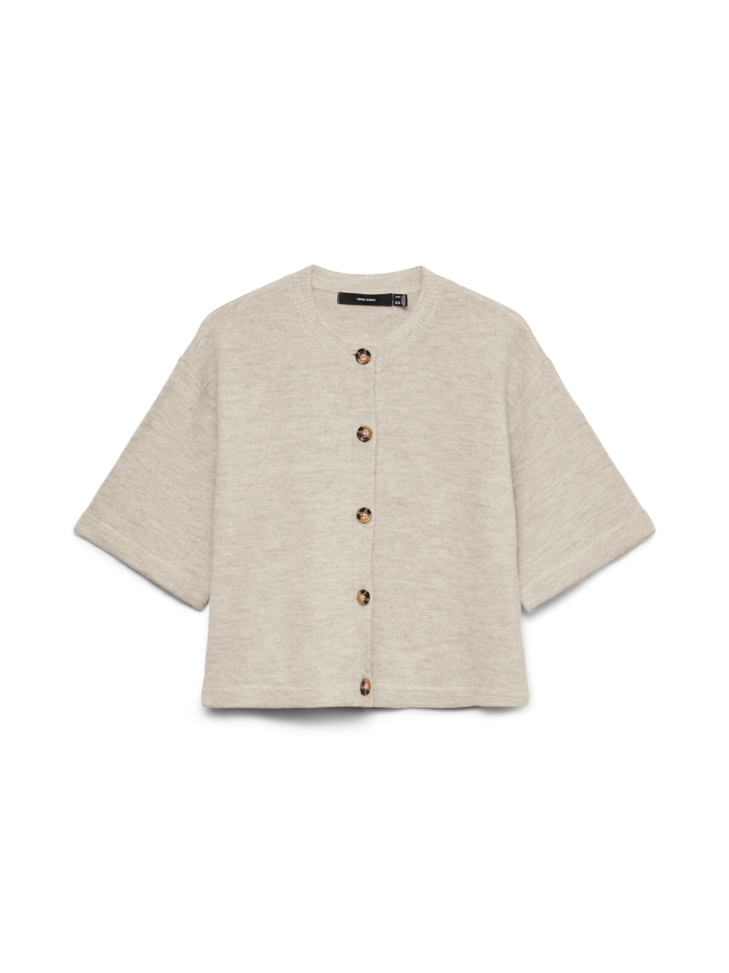VERO MODA Кардиган 'VMLefile' в крапчатом бежевом цвете
VERO MODA Кардиган 'VMLefile' в крапчатом бежевом цвете