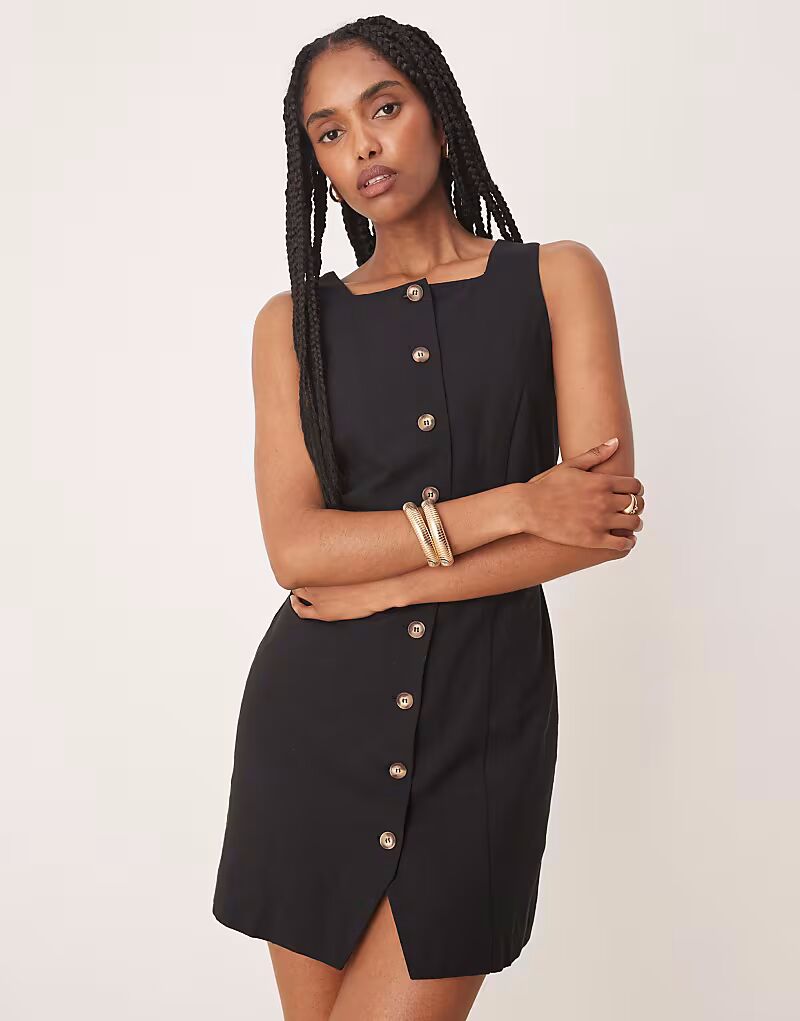 Мини-платье Peri черного цвета Nobody'S Child
Мини-платье Peri черного цвета Nobody'S Child