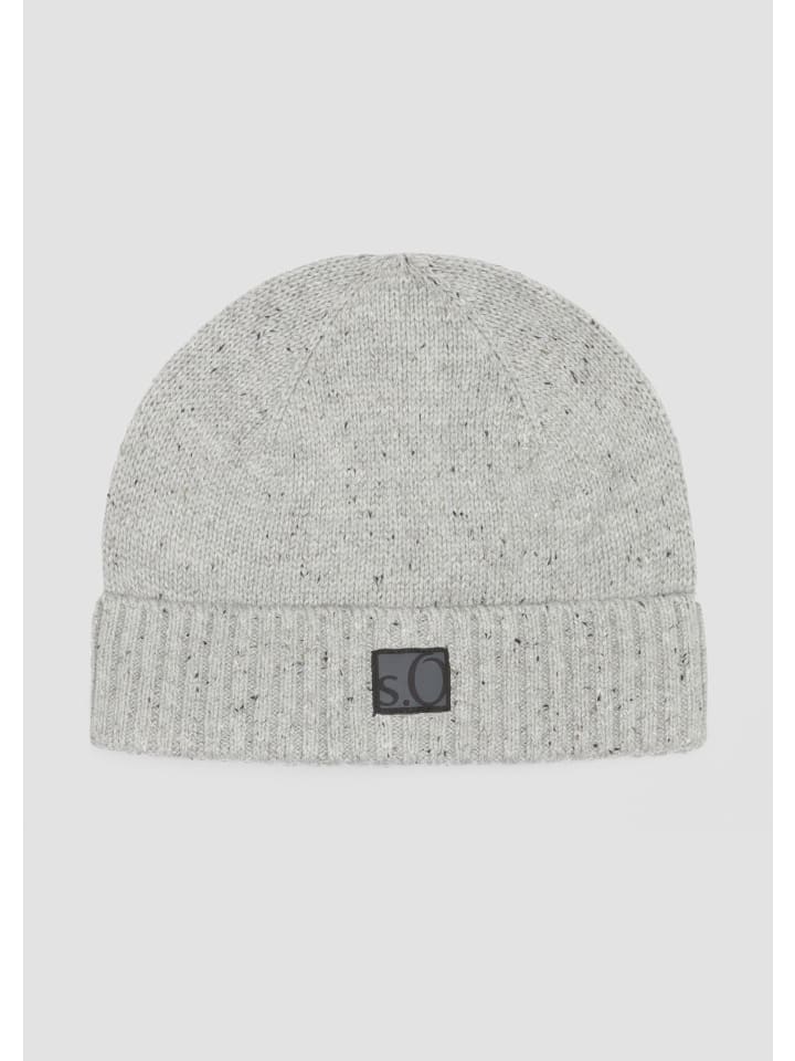 Шапка s.Oliver Mütze, серый
Шапка s.Oliver Mütze, серый