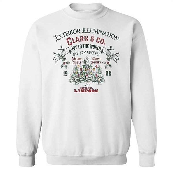 Мужской свитшот с принтом National Lampoon's Christmas Vacation Clark and Co Licensed Character
Мужской свитшот с принтом National Lampoon's Christmas Vacation Clark and Co Licensed Character