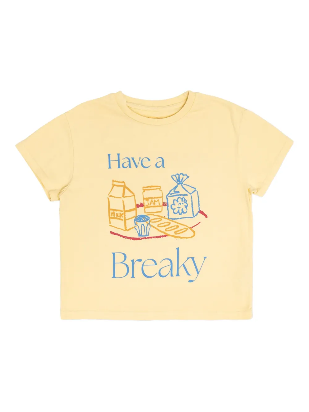 Футболка с принтом "Завтрак" American Vintage Kids, желтый
Футболка с принтом "Завтрак" American Vintage Kids, желтый