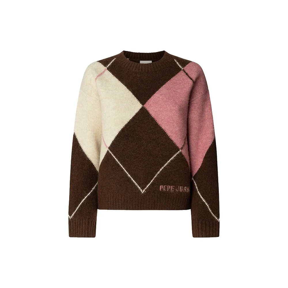 Свитер Pepe Jeans Cecily, коричневый
Свитер Pepe Jeans Cecily, коричневый