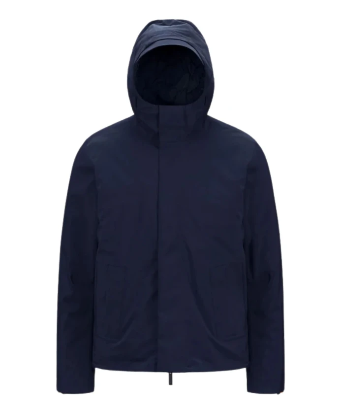 Синяя стеганая куртка на подкладке K-Way, синий
Синяя стеганая куртка на подкладке K-Way, синий