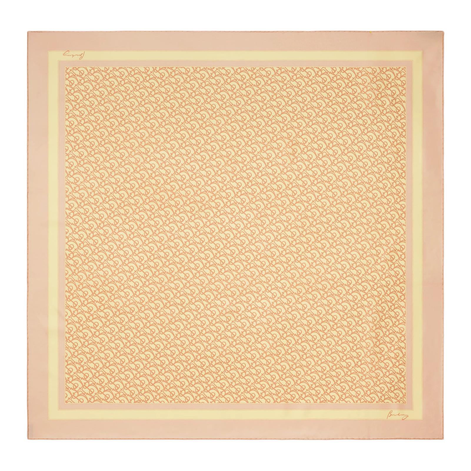 Burberry Шёлковый шарф Шарм, Tea Brown 
Burberry Шёлковый шарф Шарм, Tea Brown