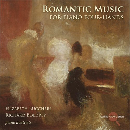 CD диск Buccheri, Elizabeth / Boldrey: Romantic Music for Four-Hands
CD диск Buccheri, Elizabeth / Boldrey: Romantic Music for Four-Hands