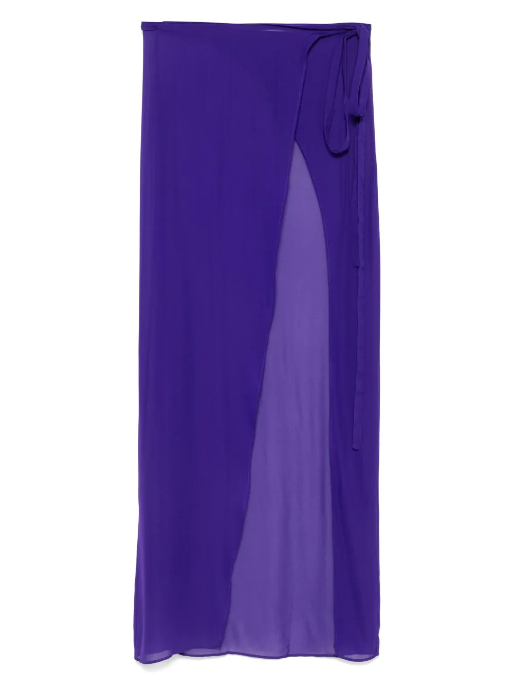 Юбка-халат Fever Maison Close, фиолетовый
Юбка-халат Fever Maison Close, фиолетовый