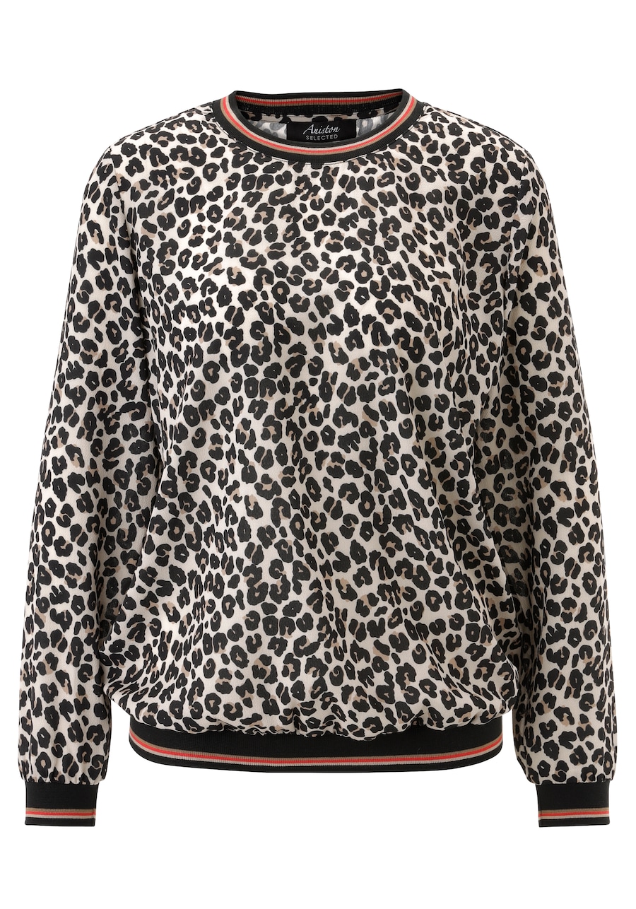 Рубашка Aniston SELECTED, коричневый
Рубашка Aniston SELECTED, коричневый