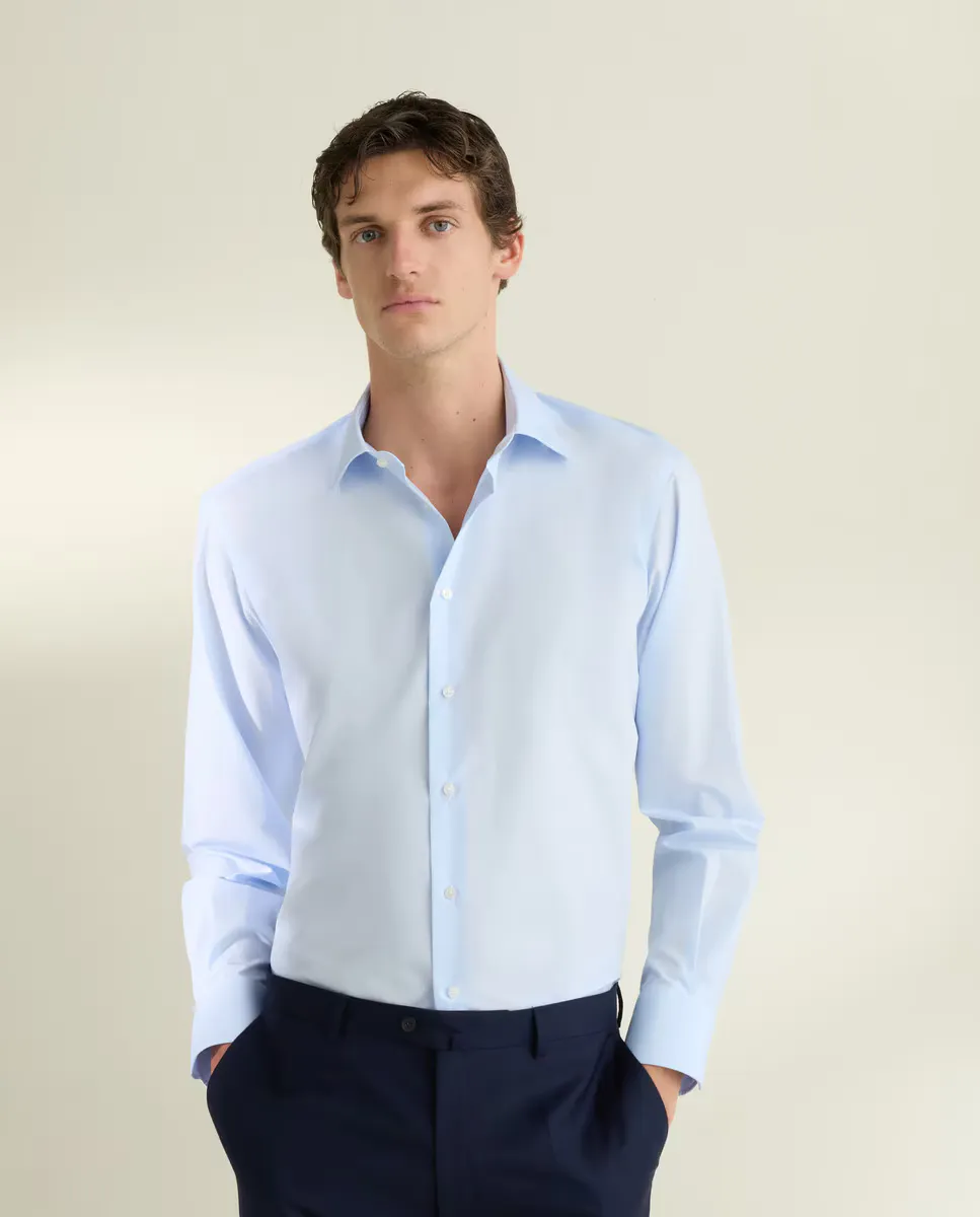 Мужская рубашка с длинными рукавами Emidio Tucci, синий
Мужская рубашка с длинными рукавами Emidio Tucci, синий