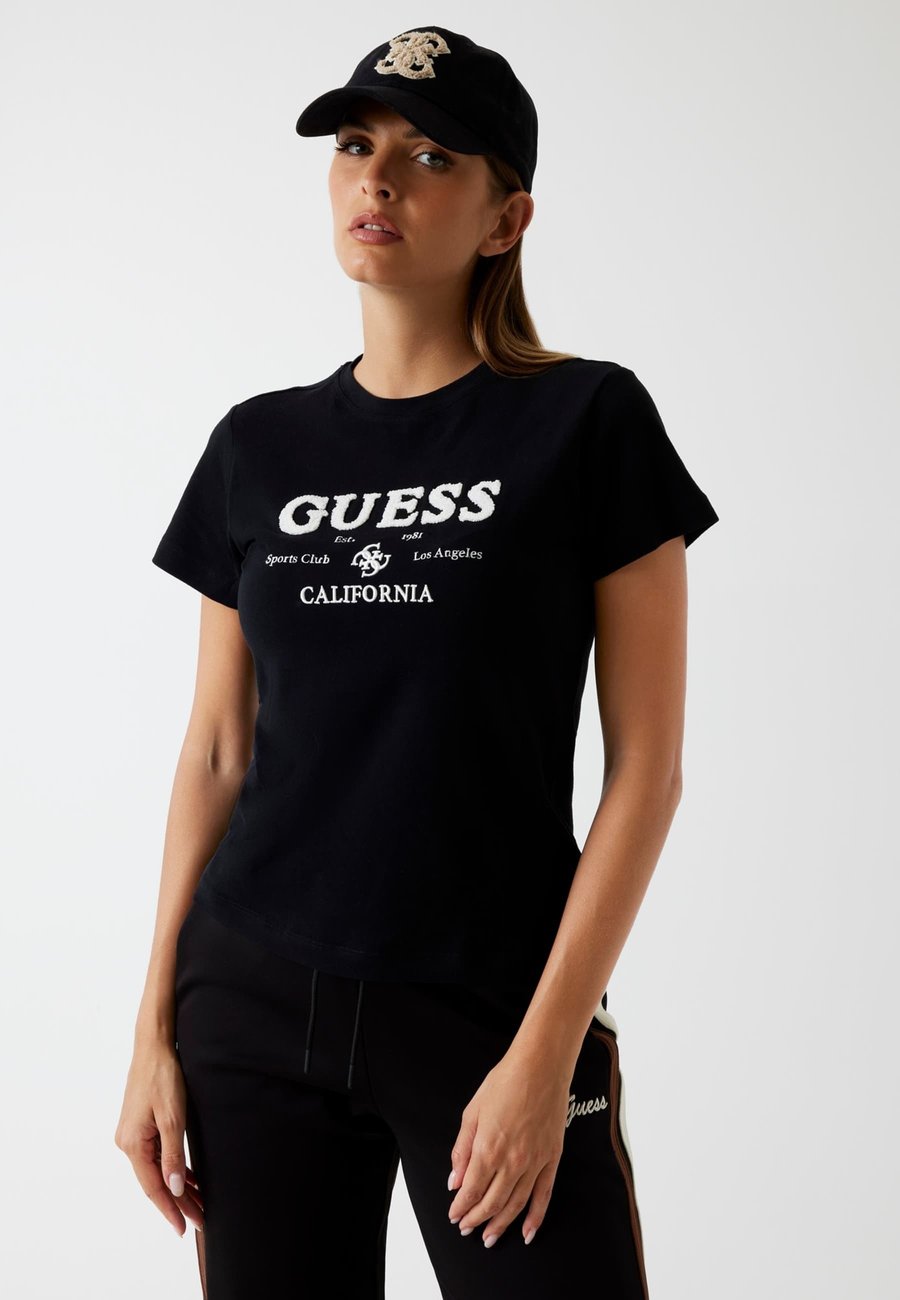 Футболка Guess LOGOSTICKEREI, Schwarz/Black
Футболка Guess LOGOSTICKEREI, Schwarz/Black