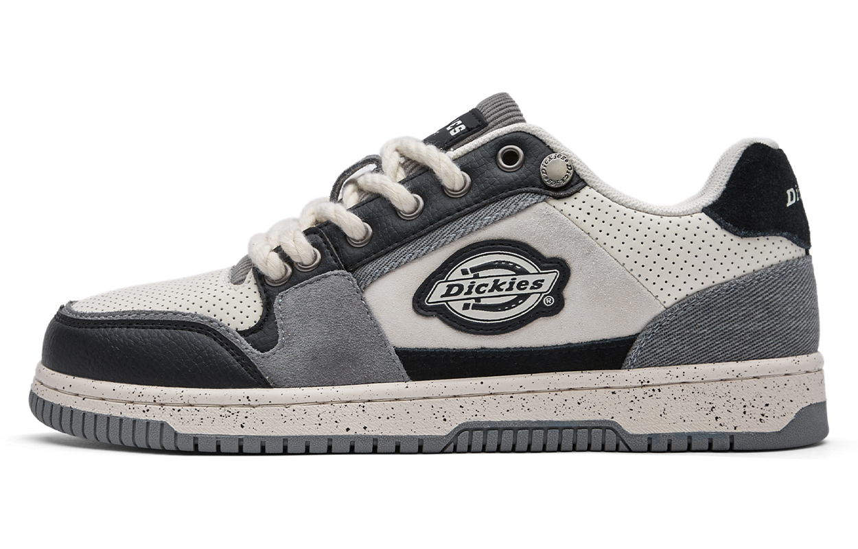 Dickies Низкие мужские кроссовки для скейтбординга, цвет: черный, белый, серый
Dickies Низкие мужские кроссовки для скейтбординга, цвет: черный, белый, серый