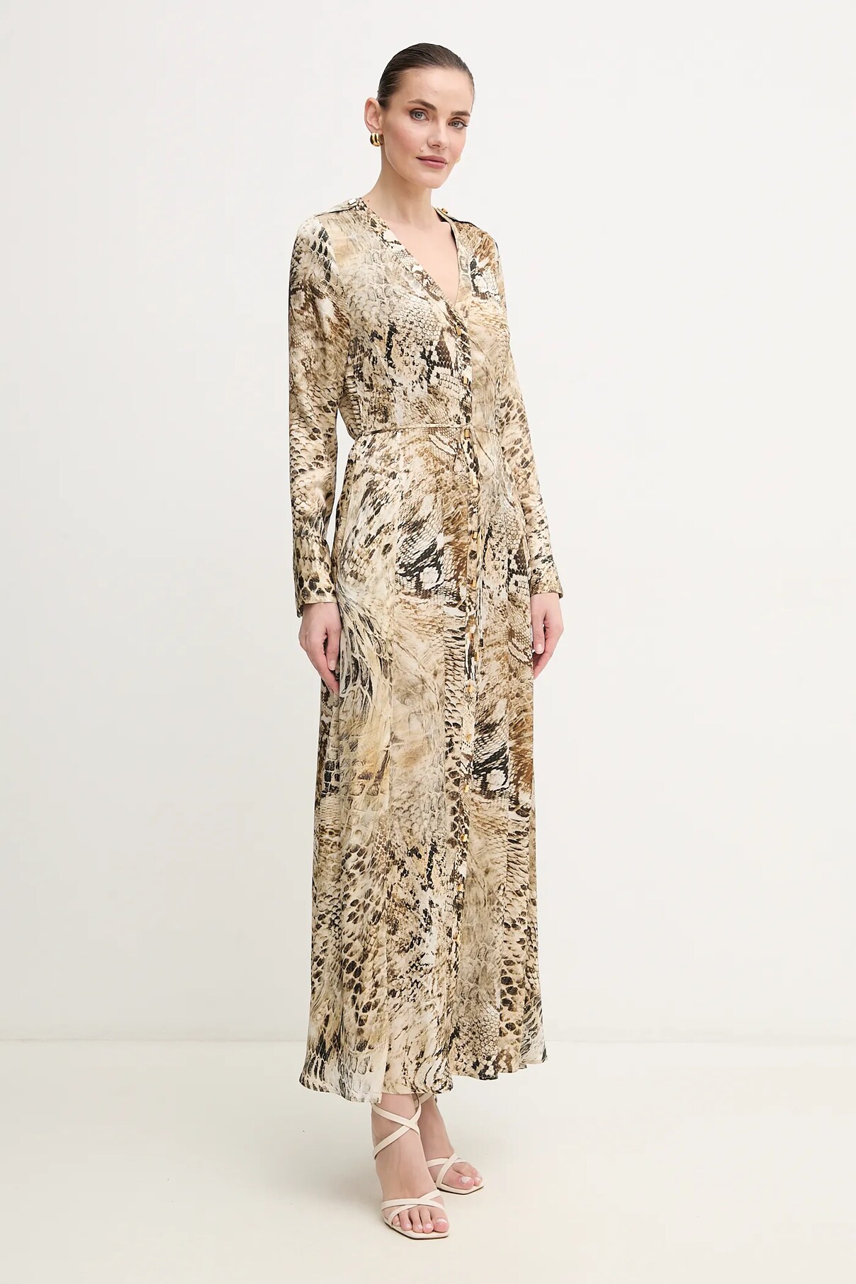 Платье GISELLE Marciano Guess, бежевый
Платье GISELLE Marciano Guess, бежевый