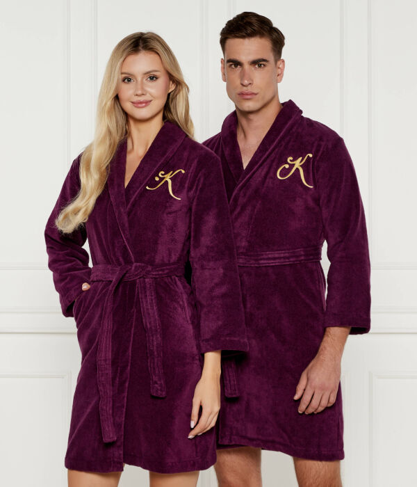 Халат Kenzo Home Kvarsity, фиолетовый
Халат Kenzo Home Kvarsity, фиолетовый