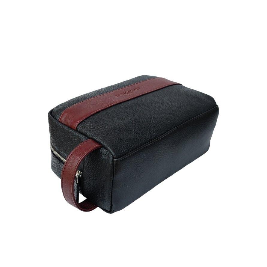 Кожаная сумка-мочалка Walter Silver Street London, красный
Кожаная сумка-мочалка Walter Silver Street London, красный