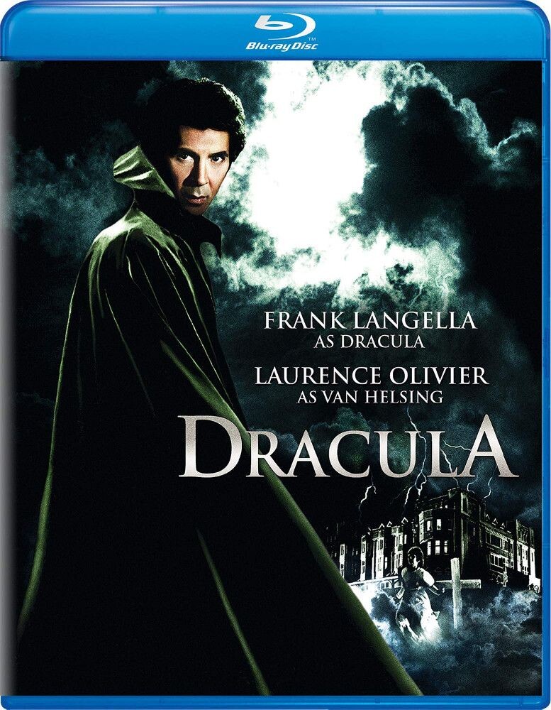 Диск Blu-ray Dracula (1979)
Диск Blu-ray Dracula (1979)