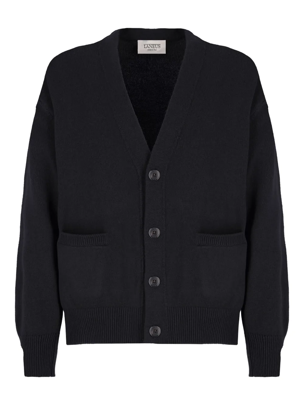 Кардиган с V-образным вырезом Laneus, черный
Кардиган с V-образным вырезом Laneus, черный