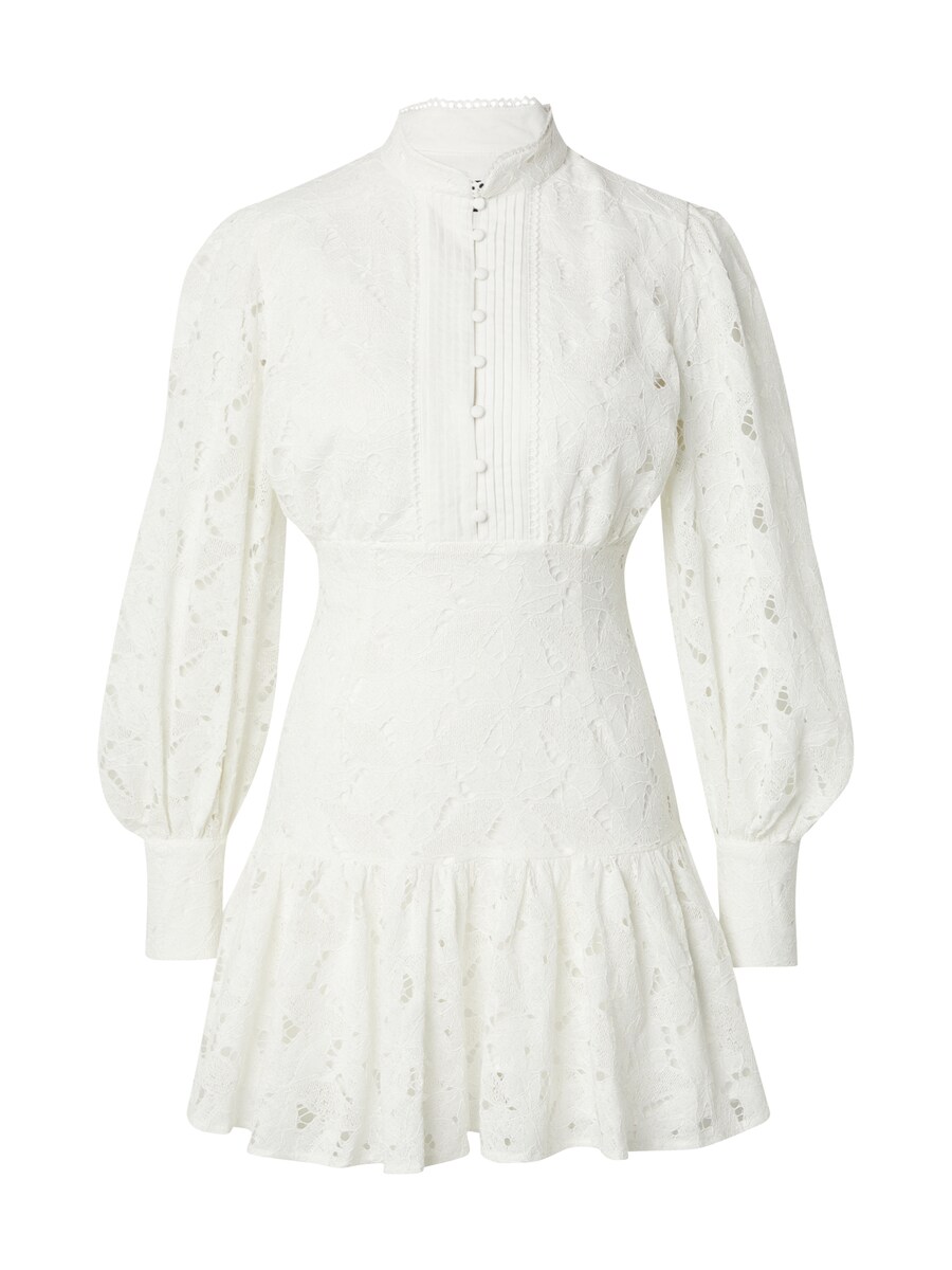 Мини платье Bardot Dress REMY, белый 
Мини платье Bardot Dress REMY, белый