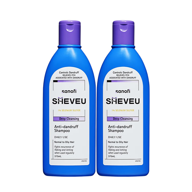 Шампунь для глубокого очищения с контролем жирности и успокаивающим зудом, 200 мл SHEVEU, фиолетовый bottle shampoos 375ml*2
Шампунь для глубокого очищения с контролем жирности и успокаивающим зудом, 200 мл SHEVEU, фиолетовый bottle shampoos 375ml*2