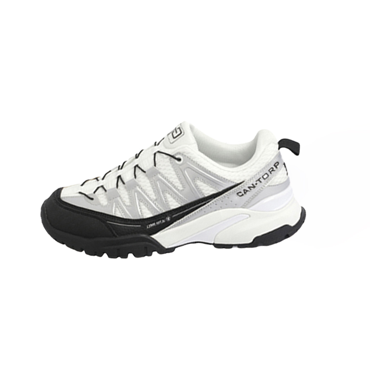 CAN·TORP Амортизирующие противоскользящие износостойкие низкие треккинговые туфли для женщин Silver White, цвет Silver White
CAN·TORP Амортизирующие противоскользящие износостойкие низкие треккинговые туфли для женщин Silver White, цвет Silver White