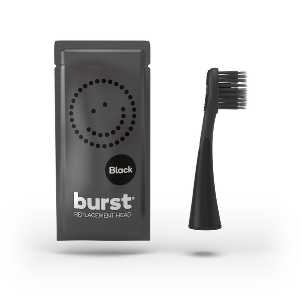 Черная головка щетки, 1 шт. Burst Oral Care
Черная головка щетки, 1 шт. Burst Oral Care