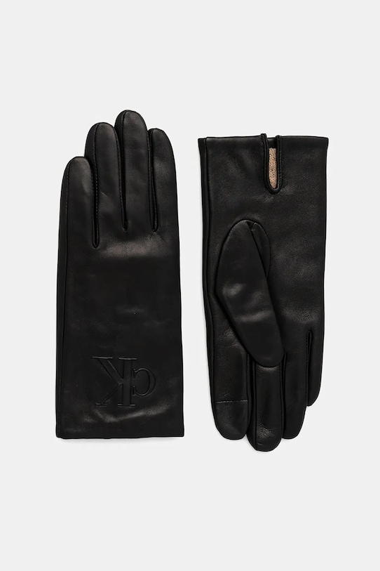 Кожаные перчатки Calvin Klein, черный
Кожаные перчатки Calvin Klein, черный