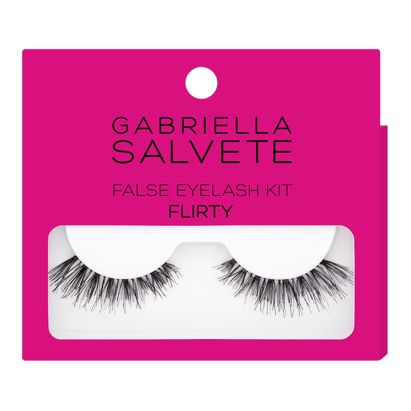 Накладные ресницы, 1 упаковка. Gabriella Salvete Flirty
Накладные ресницы, 1 упаковка. Gabriella Salvete Flirty