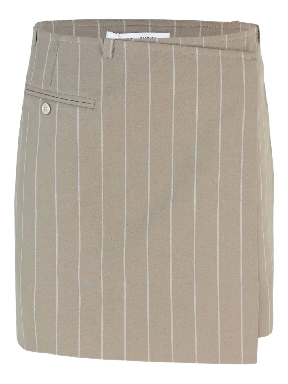 Юбка мини в тонкую полоску Samsoe Samsoe, коричневый
Юбка мини в тонкую полоску Samsoe Samsoe, коричневый