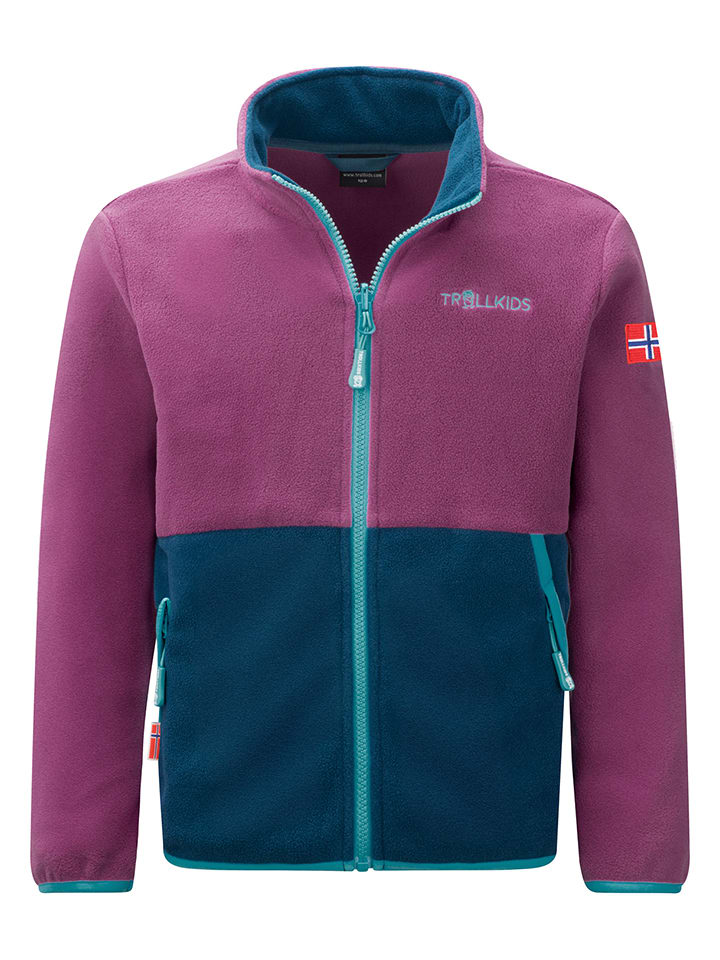 Флисовая куртка Storfjord Trollkids, цвет lila/dunkelblau
Флисовая куртка Storfjord Trollkids, цвет lila/dunkelblau