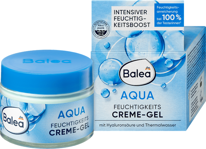 Дневной крем Balea Gesichtscreme Gel Aqua, 50 ml
Дневной крем Balea Gesichtscreme Gel Aqua, 50 ml