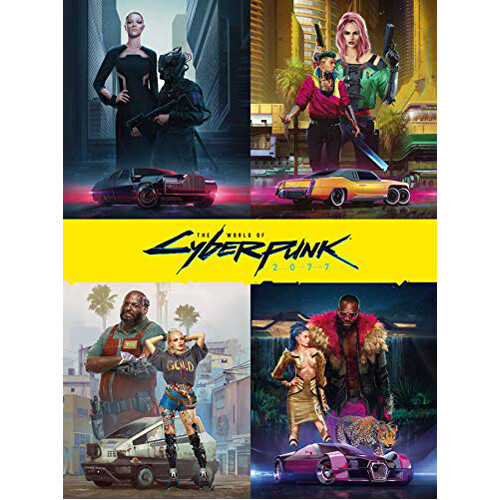 Книга The World Of Cyberpunk 2077 
Книга The World Of Cyberpunk 2077