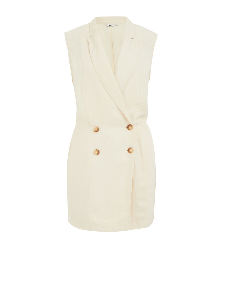 Комбинезон WE Fashion, натуральный белый
Комбинезон WE Fashion, натуральный белый