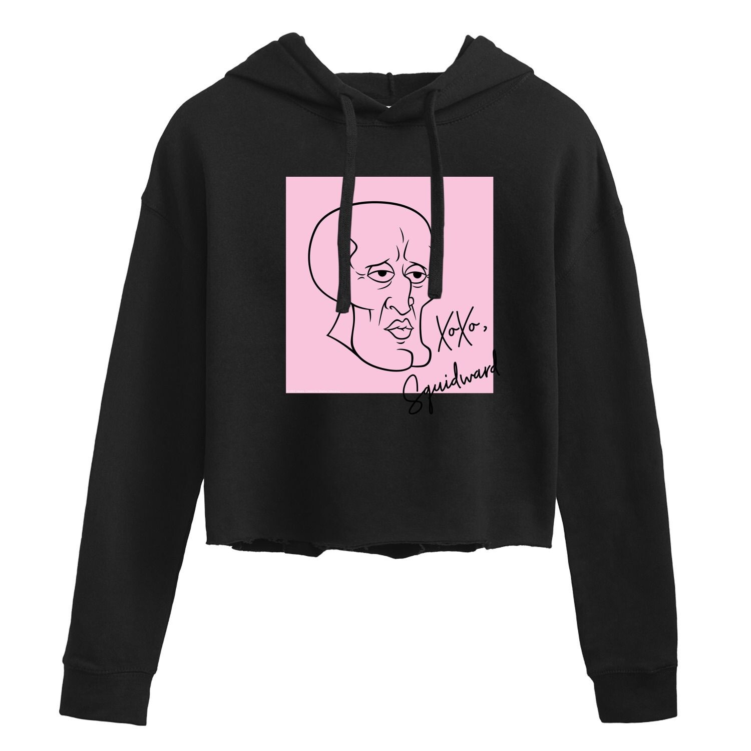 Укороченная толстовка с капюшоном для юниоров SpongeBob XOXO Licensed Character
Укороченная толстовка с капюшоном для юниоров SpongeBob XOXO Licensed Character