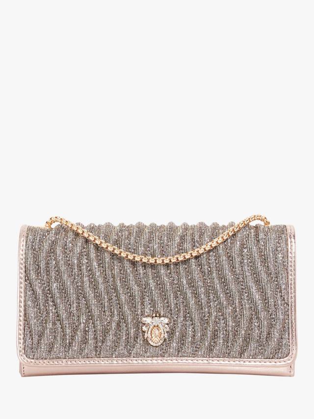 Вышитая тканевая клатч-сумка Dune London, Bronze
Вышитая тканевая клатч-сумка Dune London, Bronze