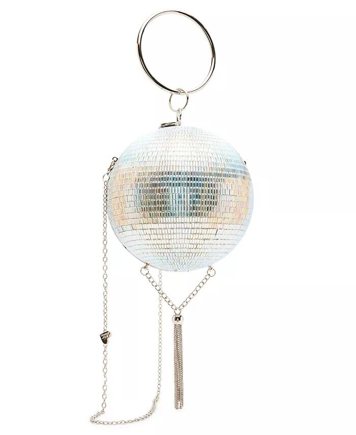 Сумка для диско-шаров Dancing Queen Betsey Johnson, желтый
Сумка для диско-шаров Dancing Queen Betsey Johnson, желтый