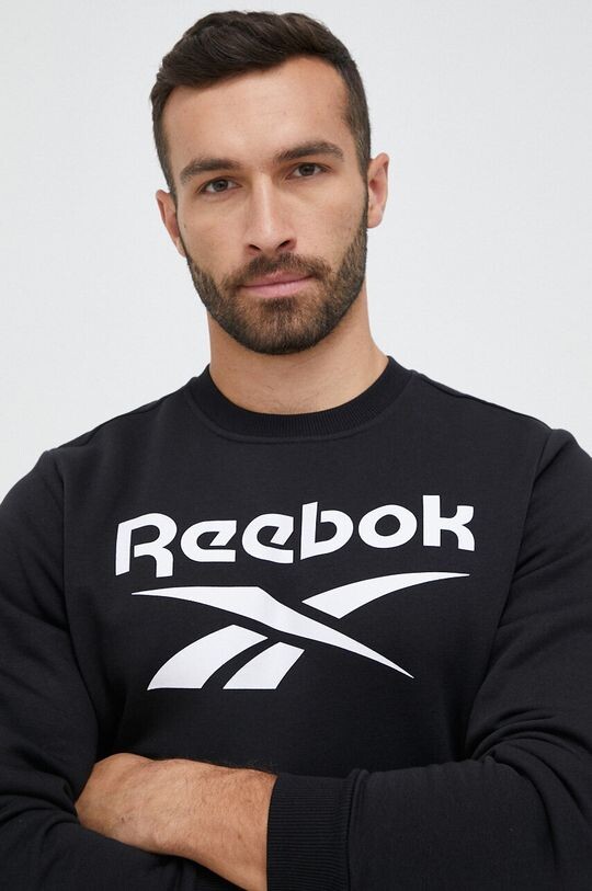 Толстовка с капюшоном Reebok, черный
Толстовка с капюшоном Reebok, черный