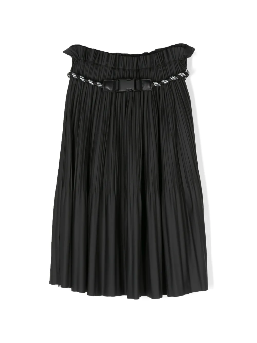 Плиссированная юбка миди с поясом Dkny Kids, черный
Плиссированная юбка миди с поясом Dkny Kids, черный