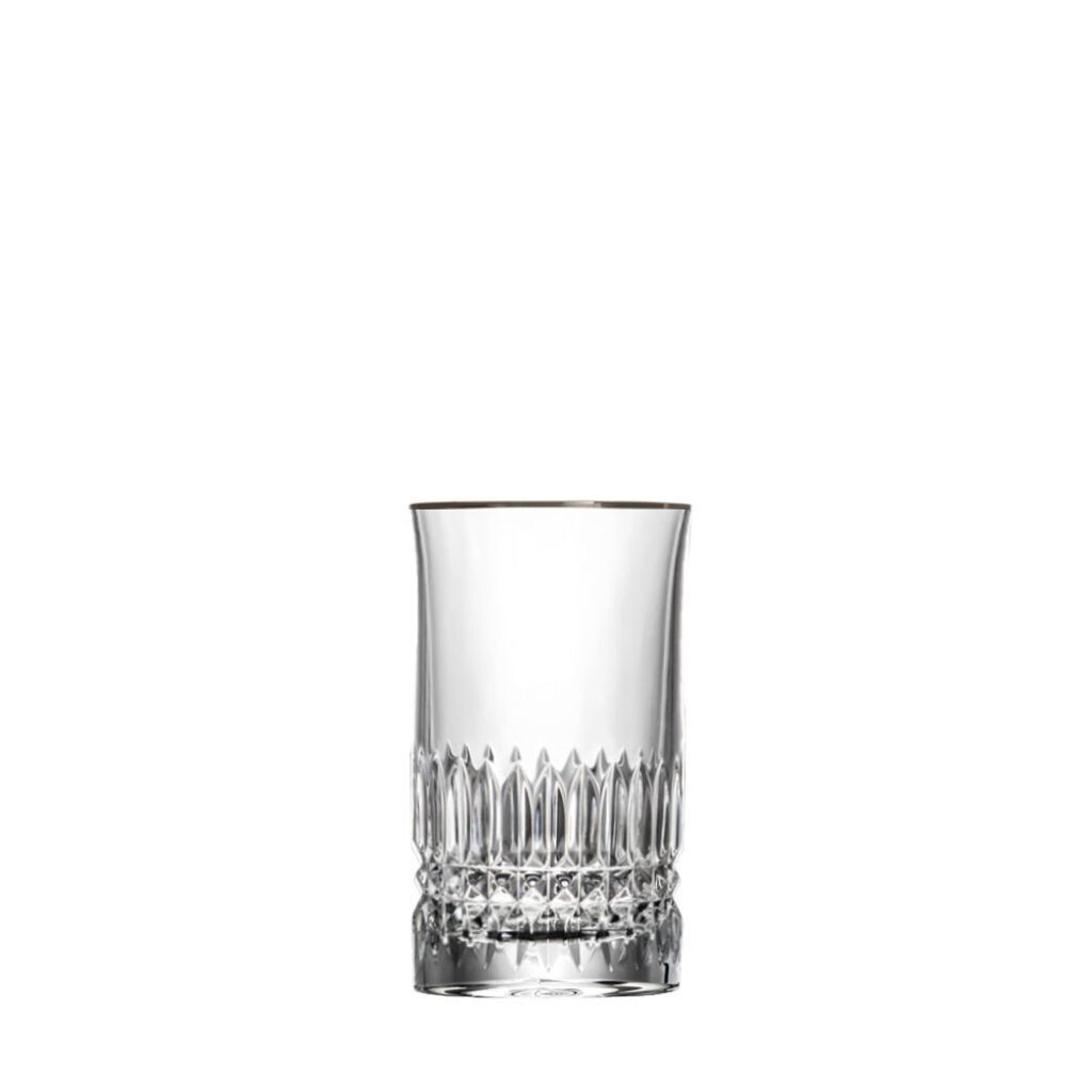 Стеклянная рюмка Arnstadt Crystal Glass Empire Platinum - выдувная. ручная шлифовка. настоящий платиновый край Arnstadt Kristall
Стеклянная рюмка Arnstadt Crystal Glass Empire Platinum - выдувная. ручная шлифовка. настоящий платиновый край Arnstadt Kristall
