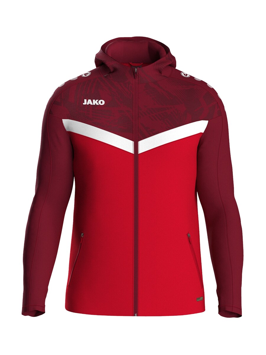 Спортивная куртка JAKO, цвет Light red/Dark red
Спортивная куртка JAKO, цвет Light red/Dark red