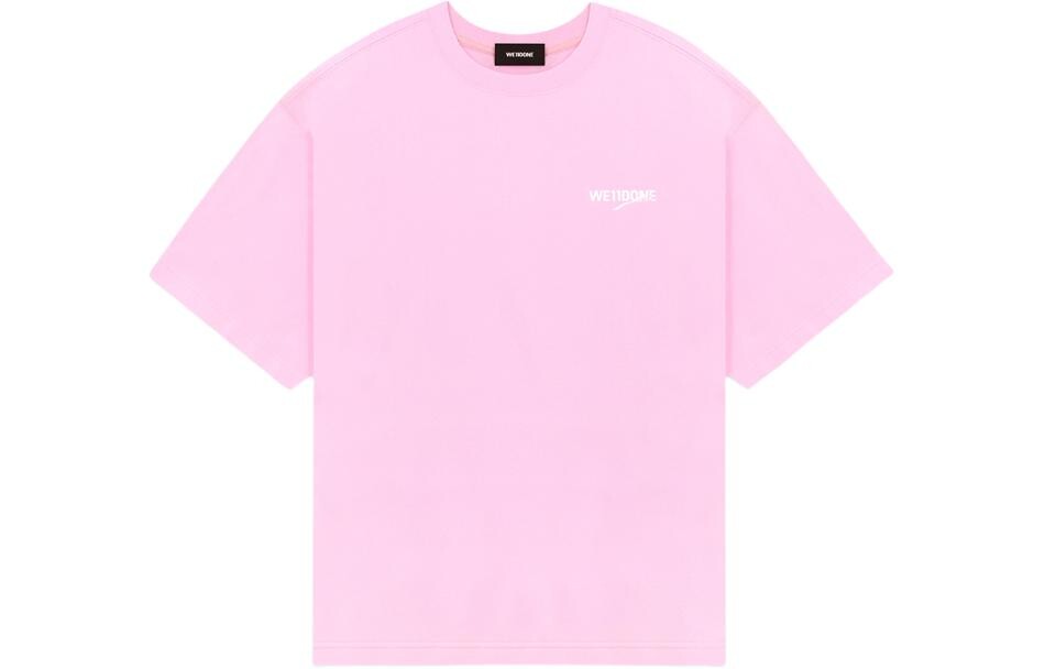Футболка SS23 унисекс розовая We11Done, розовый
Футболка SS23 унисекс розовая We11Done, розовый