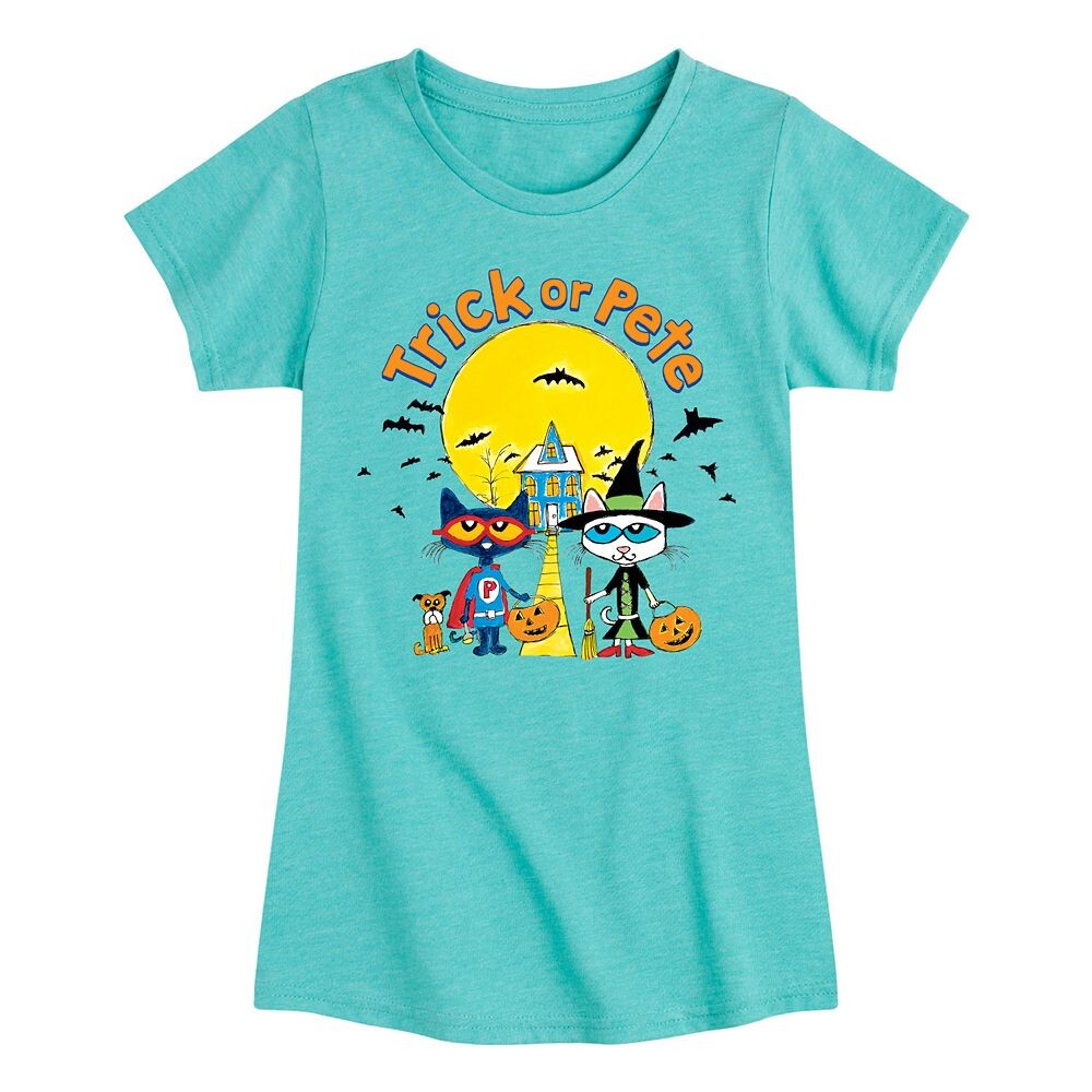 Футболка с рисунком Pete The Cat Trick Or Pete Halloween для девочек 7–16 лет Licensed Character, синий
Футболка с рисунком Pete The Cat Trick Or Pete Halloween для девочек 7–16 лет Licensed Character, синий