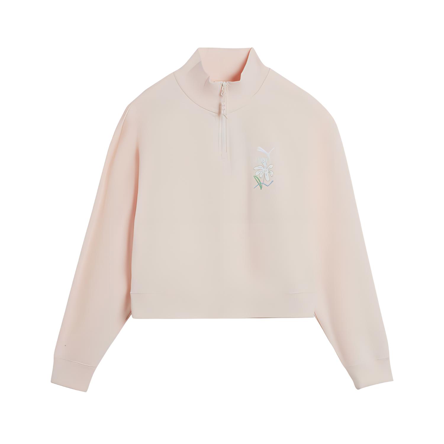 Футболка женская светло-розовая PUMA
Футболка женская светло-розовая PUMA