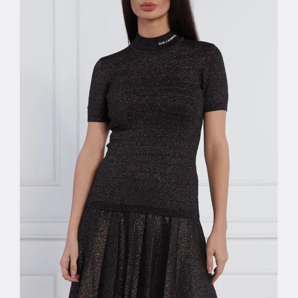 Узкая блузка Karl Lagerfeld, мультиколор
Узкая блузка Karl Lagerfeld, мультиколор